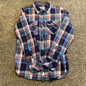 Long sleeve button up shirt